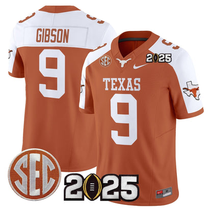 TEX 2025 CFP Final Patch Vapor Limited Jersey - All Stitched