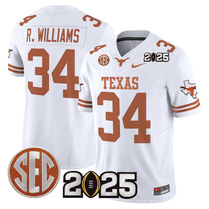 TEX 2025 CFP Final Patch Vapor Limited Jersey - All Stitched