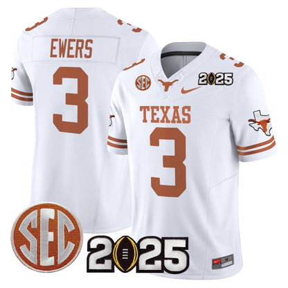 TEX 2025 CFP Final Patch Vapor Limited Jersey - All Stitched