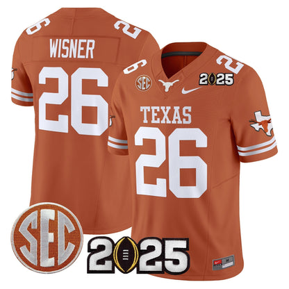 TEX 2025 CFP Final Patch Vapor Limited Jersey - All Stitched