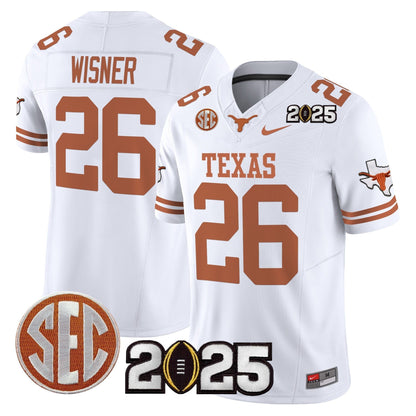 TEX 2025 CFP Final Patch Vapor Limited Jersey - All Stitched
