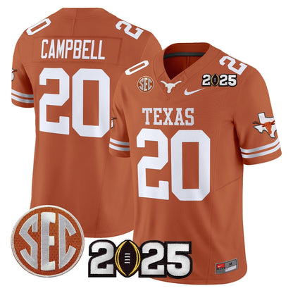 TEX 2025 CFP Final Patch Vapor Limited Jersey - All Stitched