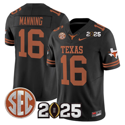 TEX 2025 CFP Final Patch Vapor Limited Jersey - All Stitched