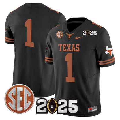 TEX 2025 CFP Final Patch Vapor Limited Jersey - All Stitched