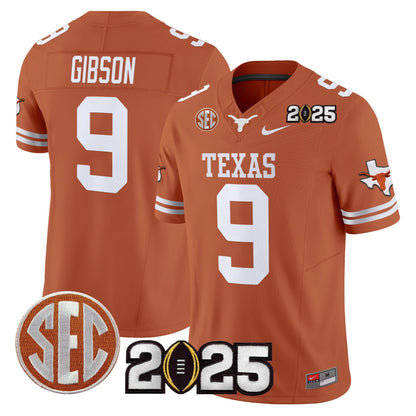 TEX 2025 CFP Final Patch Vapor Limited Jersey - All Stitched