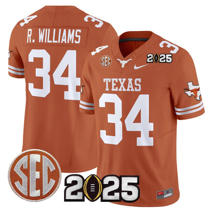 TEX 2025 CFP Final Patch Vapor Limited Jersey - All Stitched