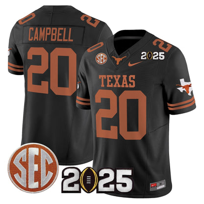 TEX 2025 CFP Final Patch Vapor Limited Jersey - All Stitched