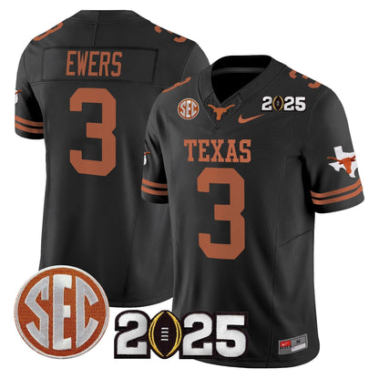 TEX 2025 CFP Final Patch Vapor Limited Jersey - All Stitched