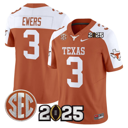 TEX 2025 CFP Final Patch Vapor Limited Jersey - All Stitched