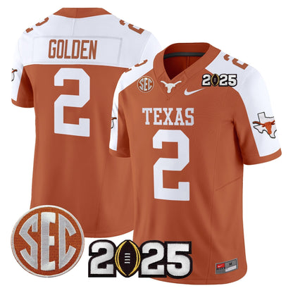 TEX 2025 CFP Final Patch Vapor Limited Jersey - All Stitched
