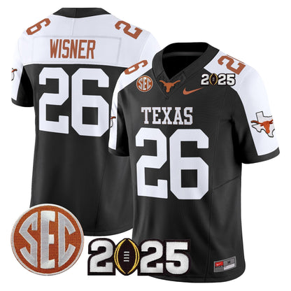 TEX 2025 CFP Final Patch Vapor Limited Jersey - All Stitched