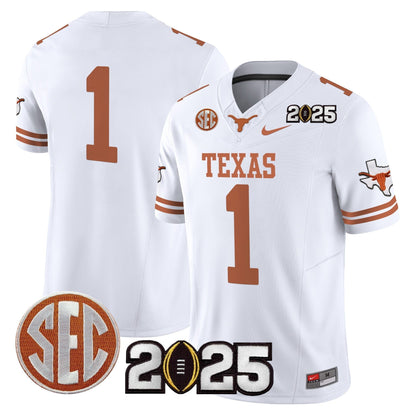 TEX 2025 CFP Final Patch Vapor Limited Jersey - All Stitched