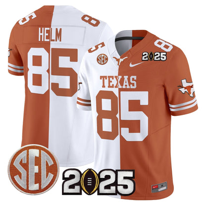 TEX 2025 CFP Final Patch Vapor Limited Jersey - All Stitched