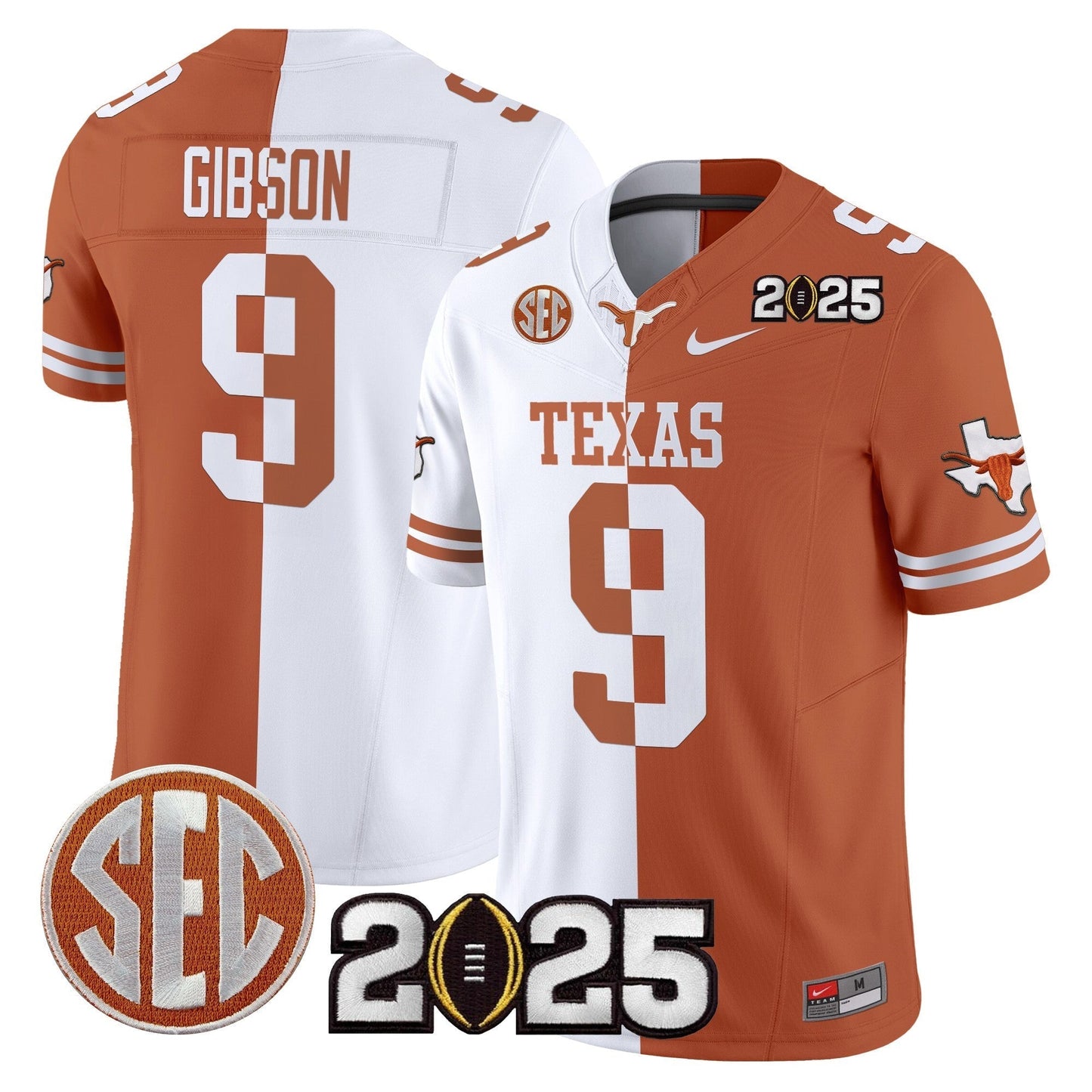 TEX 2025 CFP Final Patch Vapor Limited Jersey - All Stitched
