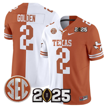 TEX 2025 CFP Final Patch Vapor Limited Jersey - All Stitched