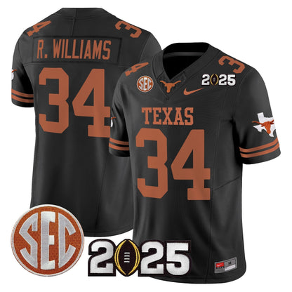 TEX 2025 CFP Final Patch Vapor Limited Jersey - All Stitched