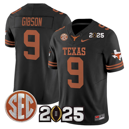 TEX 2025 CFP Final Patch Vapor Limited Jersey - All Stitched