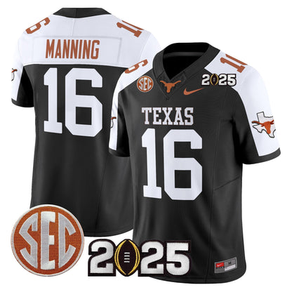 TEX 2025 CFP Final Patch Vapor Limited Jersey - All Stitched