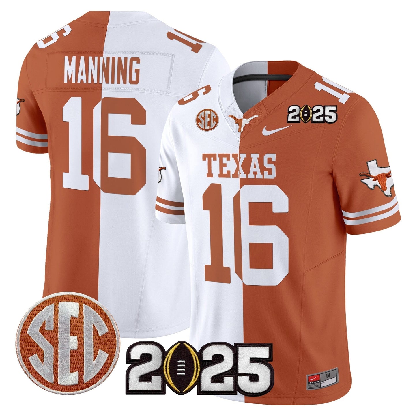 TEX 2025 CFP Final Patch Vapor Limited Jersey - All Stitched