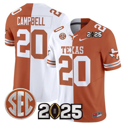 TEX 2025 CFP Final Patch Vapor Limited Jersey - All Stitched