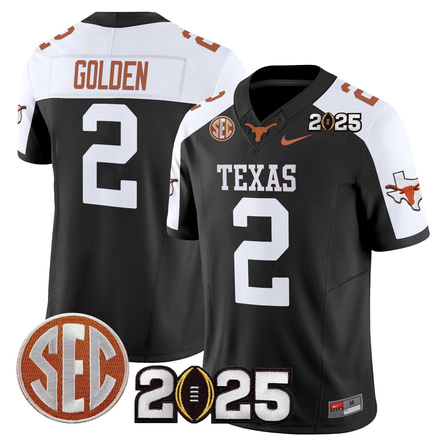 TEX 2025 CFP Final Patch Vapor Limited Jersey - All Stitched