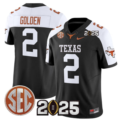 TEX 2025 CFP Final Patch Vapor Limited Jersey - All Stitched