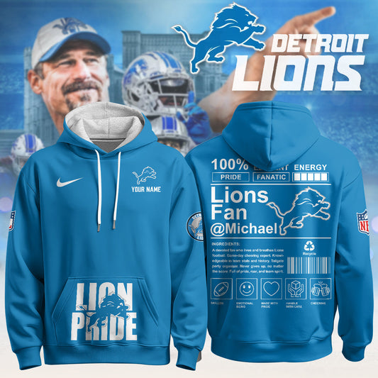 Custom DET Pride Limited Hoodie - Printed