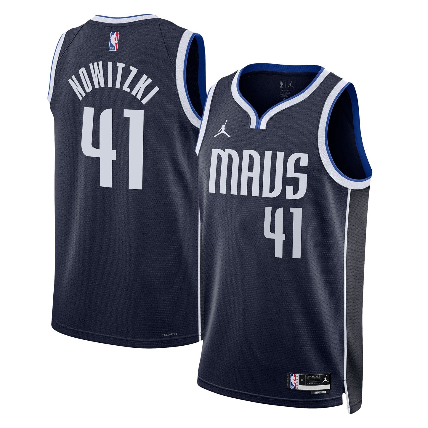 DAL Swingman Jersey - All Stitched