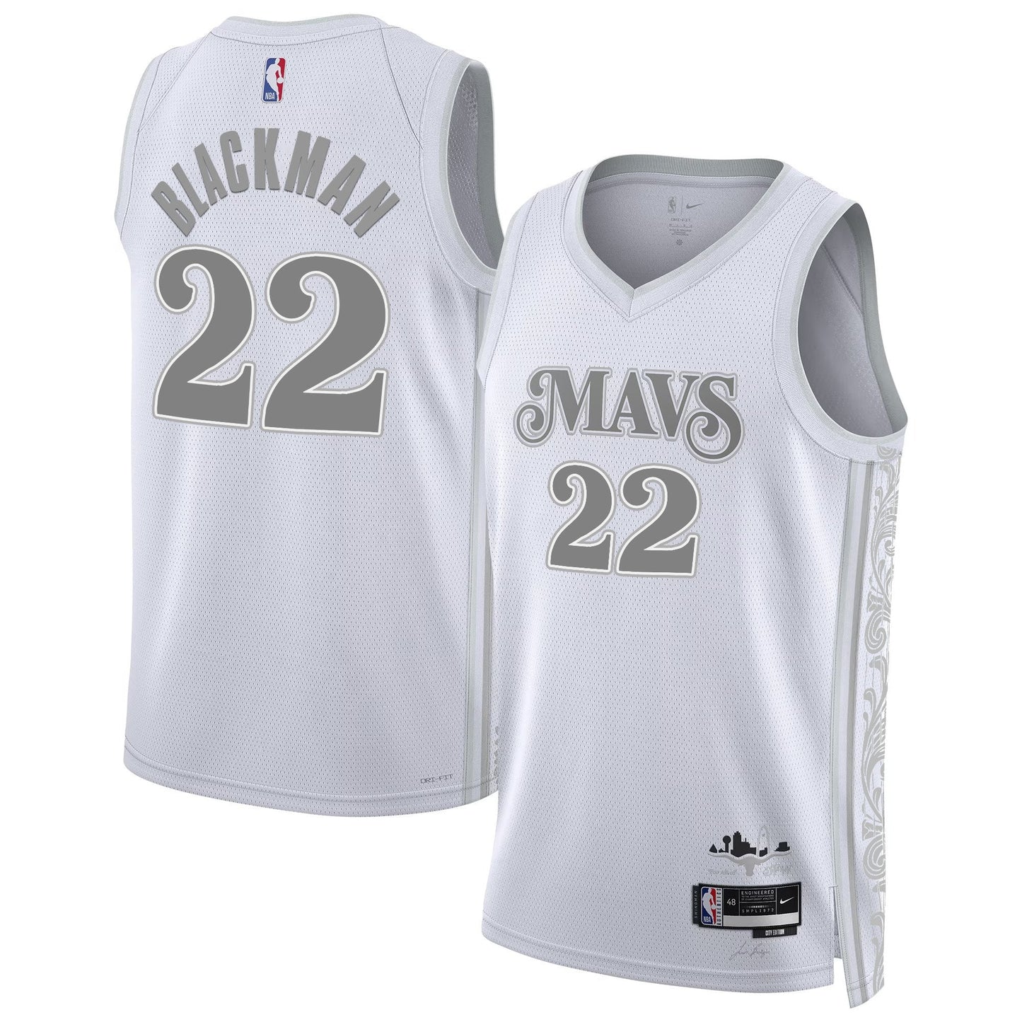 DAL Swingman Jersey - All Stitched