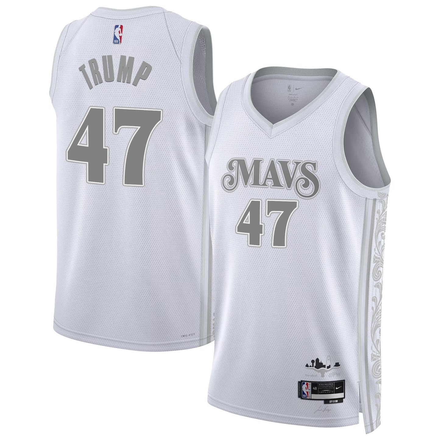 DAL Swingman Jersey - All Stitched