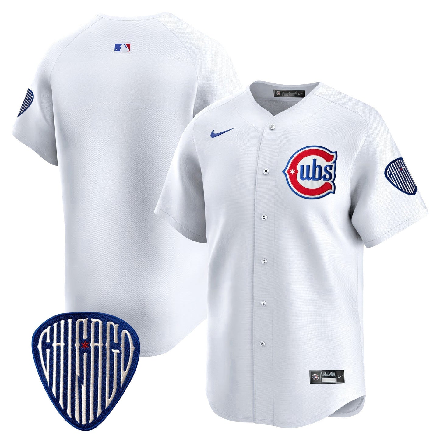 CHC Blue Alternate Vapor Premier Limited Jersey - All Stitched