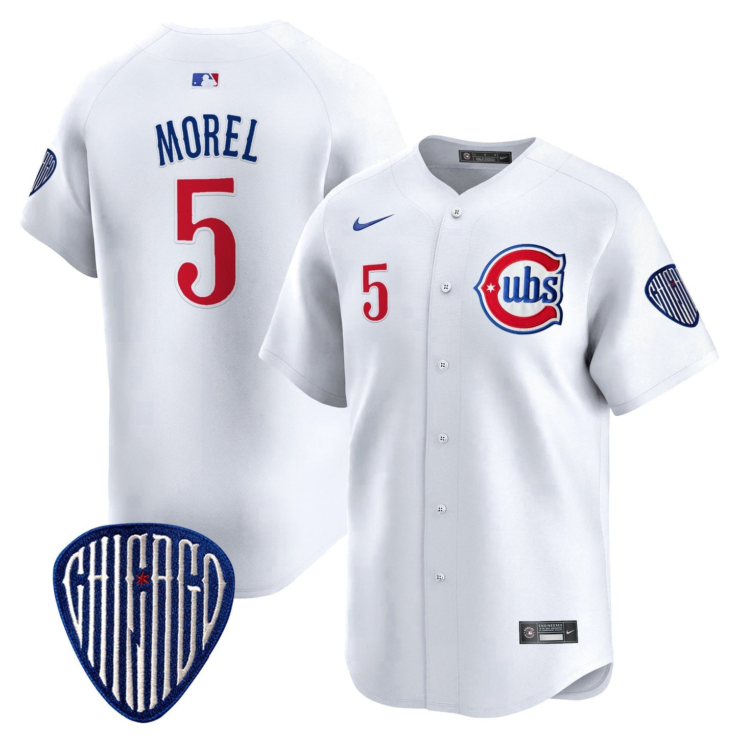 CHC Blue Alternate Vapor Premier Limited Jersey - All Stitched