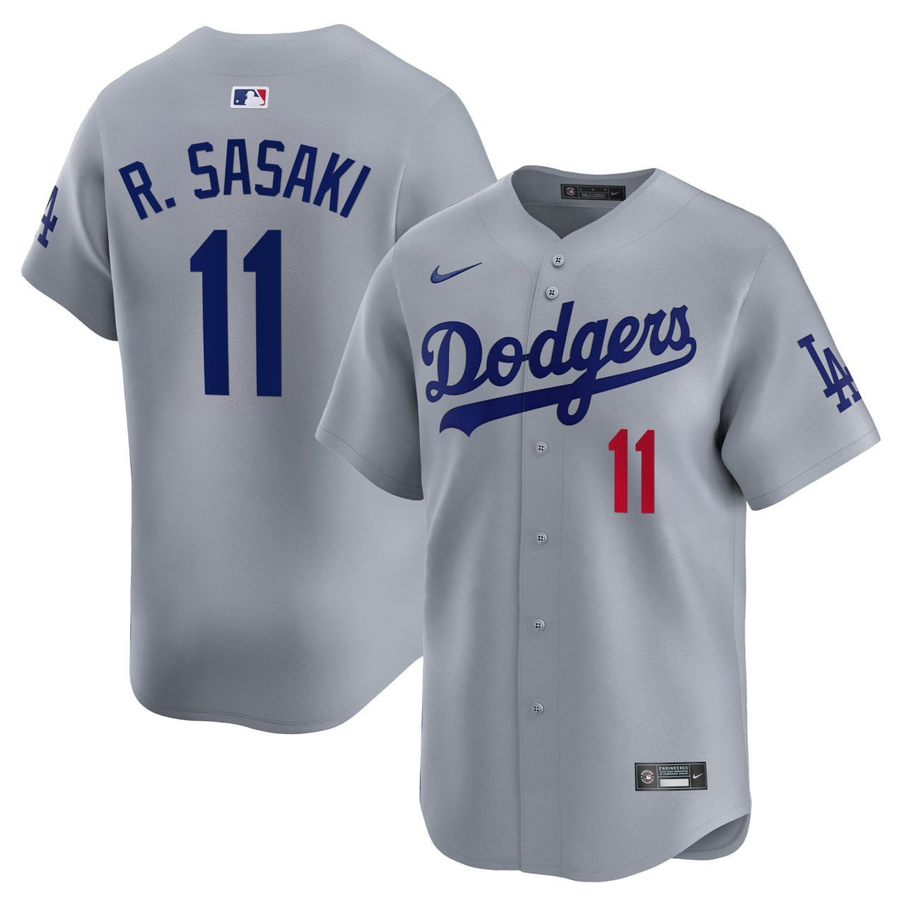 Roki Sasaki LAD Jersey - All Stitched