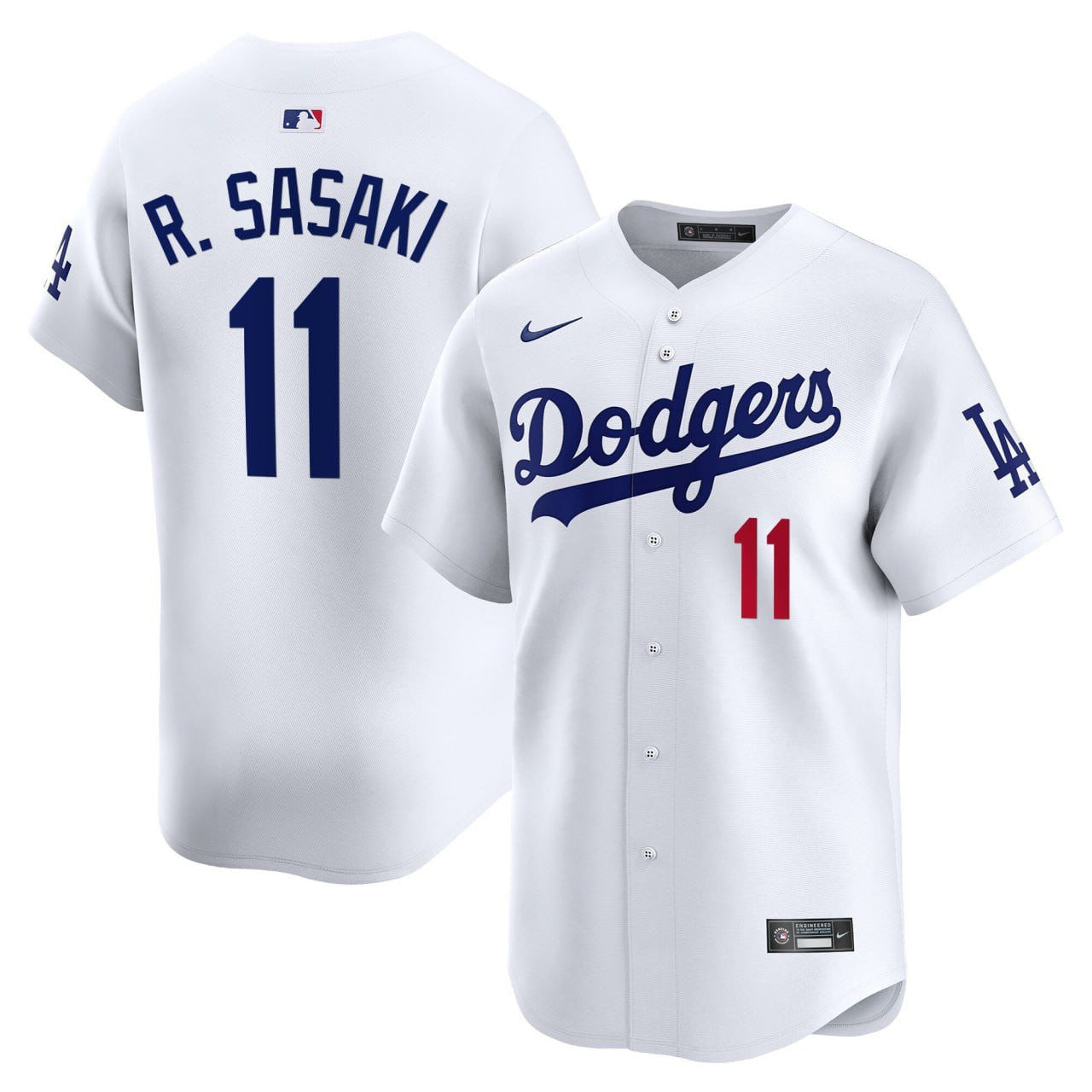 Roki Sasaki LAD Jersey - All Stitched