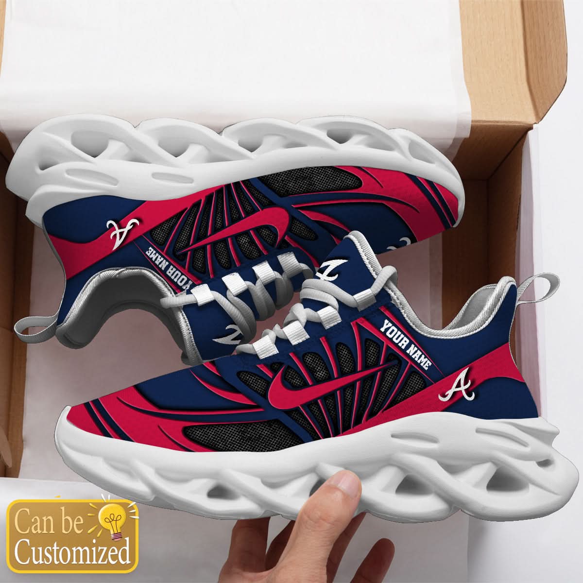 AB Max Soul Sneakers Personalized