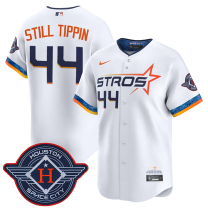Men's Houston Astros 2025 City Connect Vapor Premier Limited Jersey - All Stitched