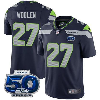 SEA 50th Season Vapor Limited Jersey - All Stitched