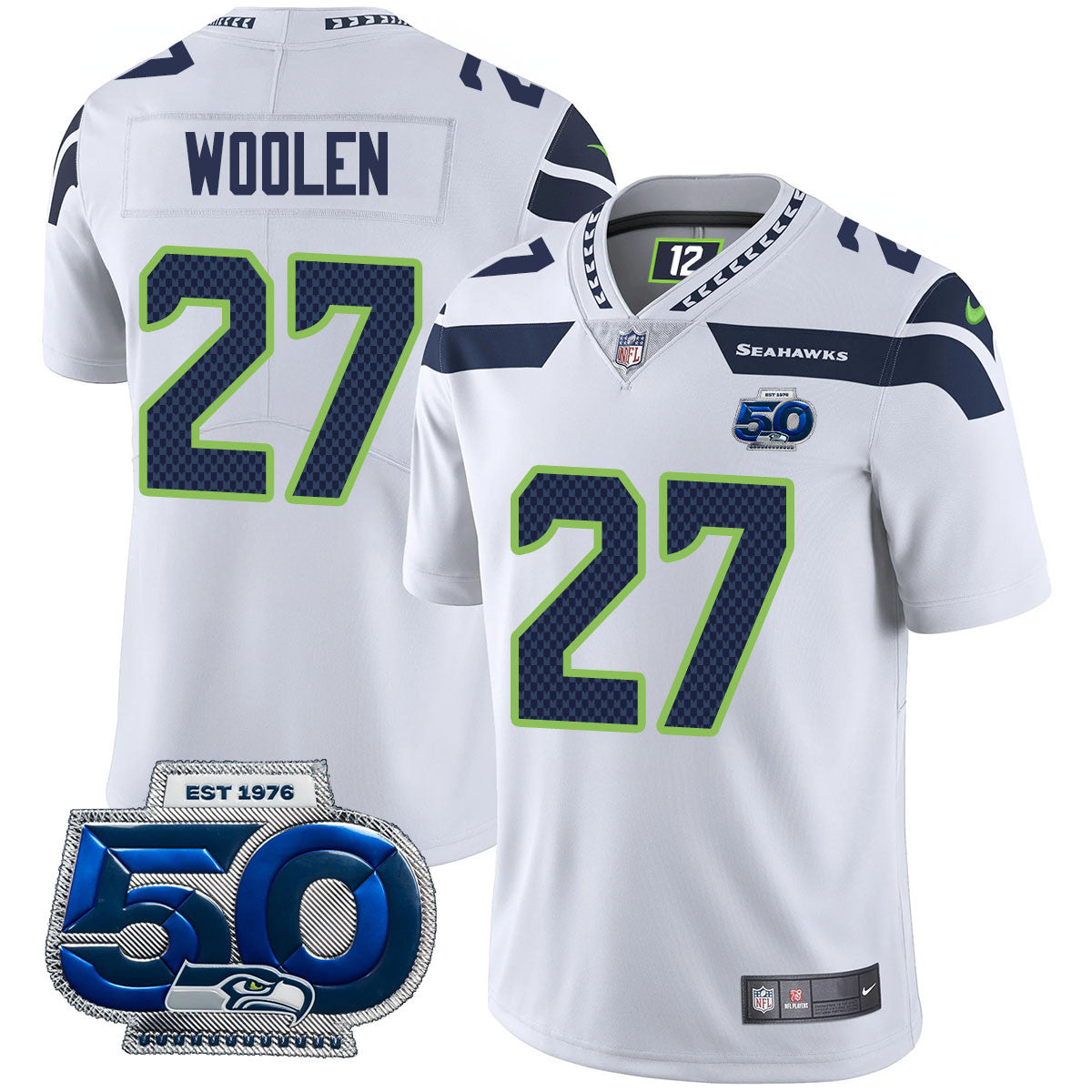 SEA 50th Season Vapor Limited Jersey - All Stitched