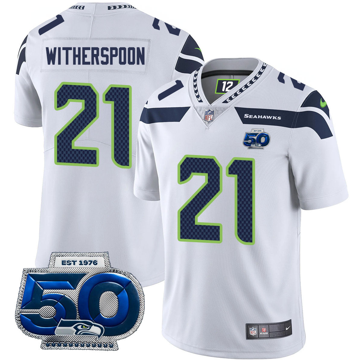 SEA 50th Season Vapor Limited Jersey - All Stitched