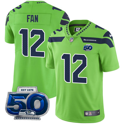 SEA 50th Season Vapor Limited Jersey - All Stitched