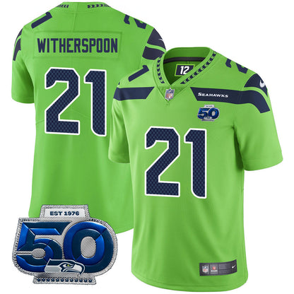 SEA 50th Season Vapor Limited Jersey - All Stitched
