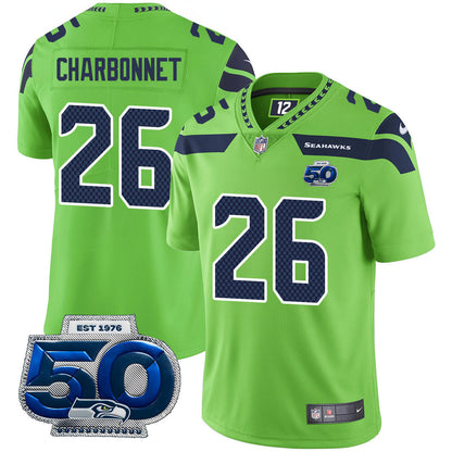 SEA 50th Season Vapor Limited Jersey - All Stitched