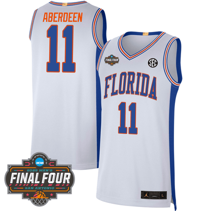 Florida Gators Men's Basketball 24/25 Jersey - Final Four Patch