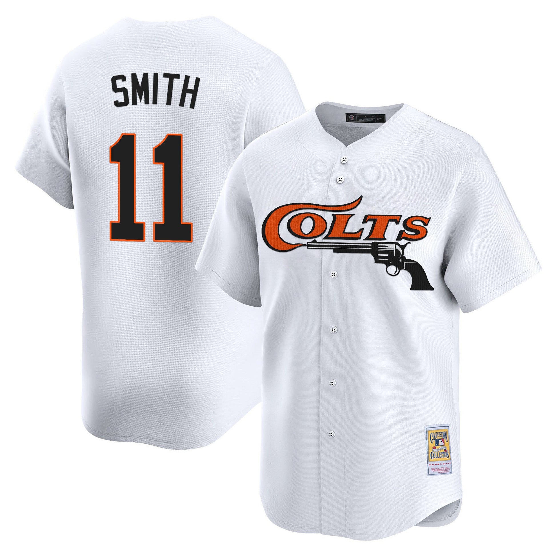 Men's Houston Astros Throwback Vapor Premier Limited Jersey - All Stitched