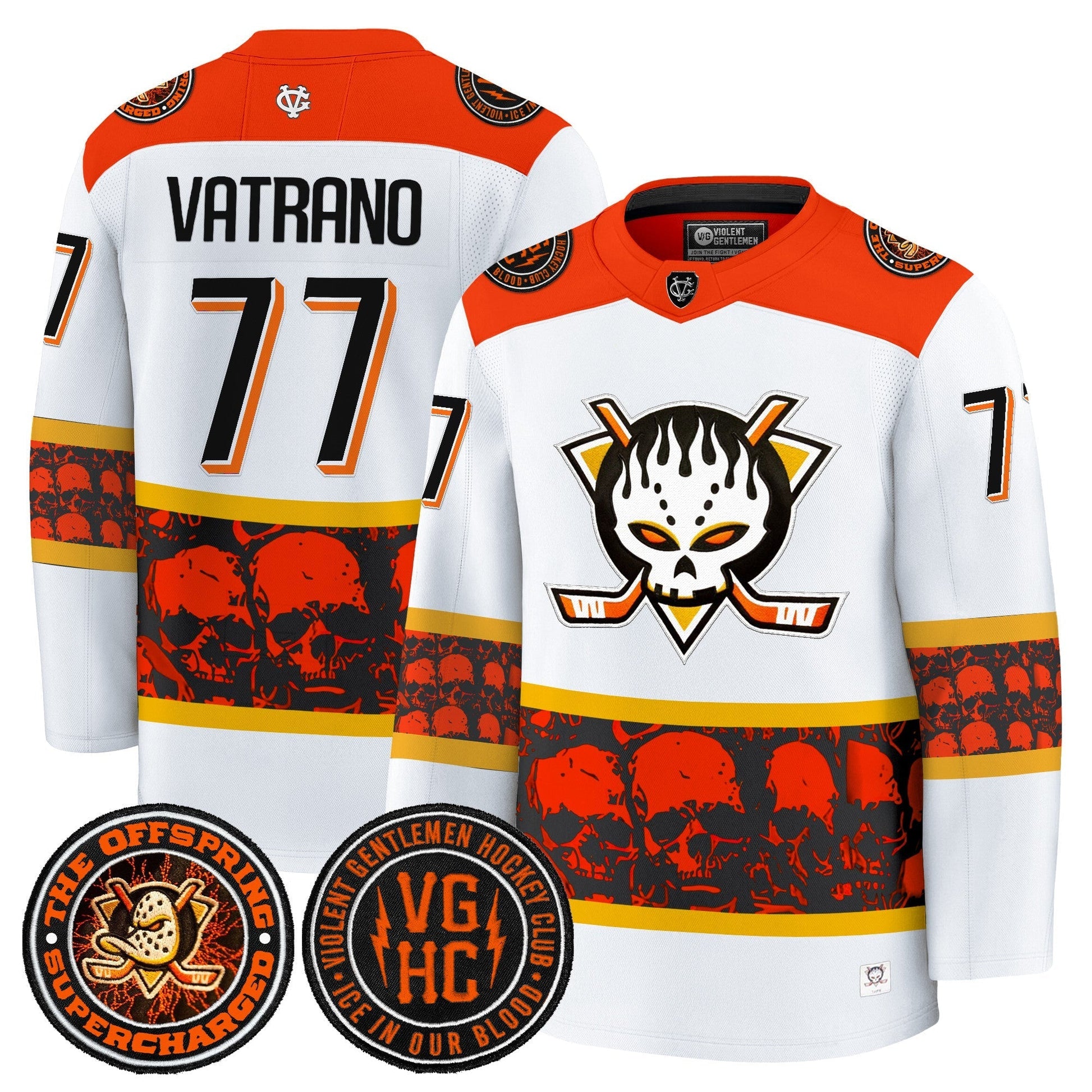 Men's Anaheim Ducks Offspring 2025 Premium Jersey - All Stitched