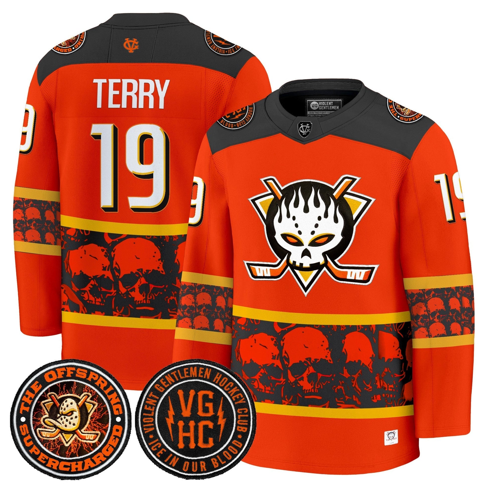 Men's Anaheim Ducks Offspring 2025 Premium Jersey - All Stitched