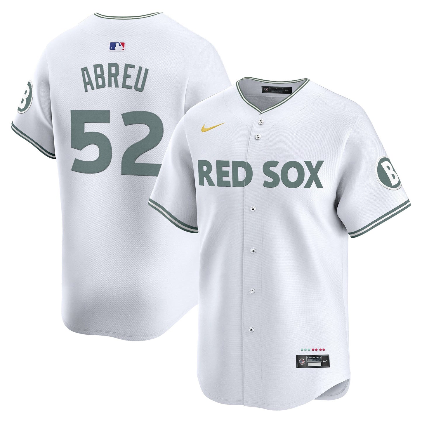 Men's Boston Red Sox 2025 City Connect Vapor Premier Limited Jersey - All Stitched