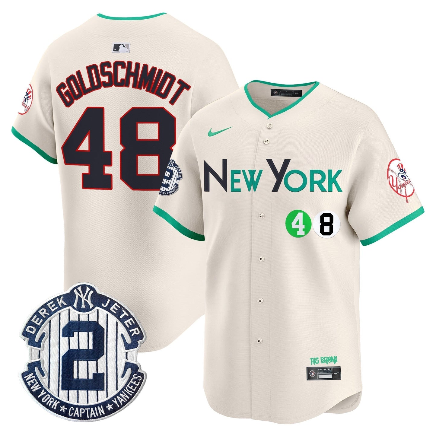 Men's New York Yankees City Connect Vapor Premier Limited Jersey - All Stitched