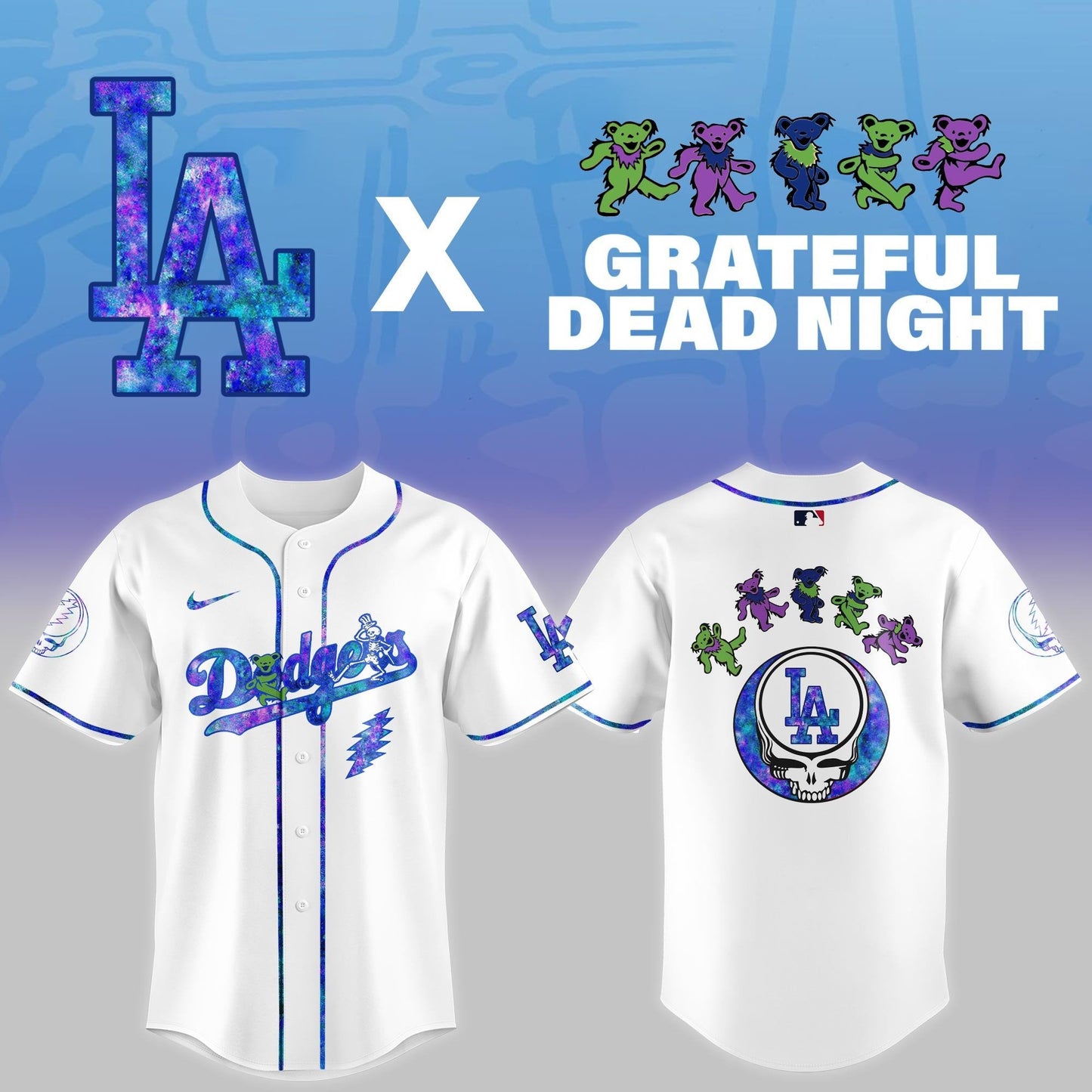 Limited Edition Baseball Jersey MLBGD30