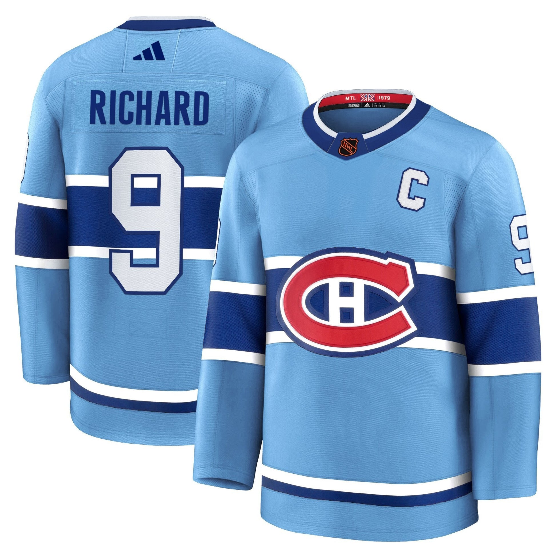 Men's Montreal Canadiens Timeless Premium Jersey - All Stitched